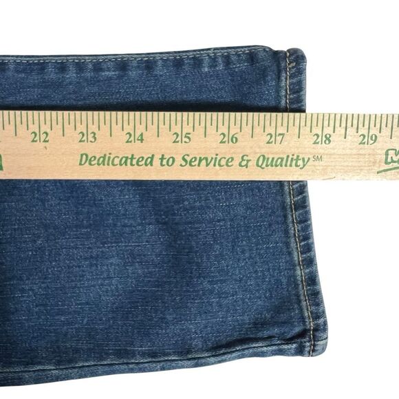 Chicos So Slimming Girlfriend Slim Leg Ankle Jeans chicos 2.5 embroidered jeans - Picture 16 of 16